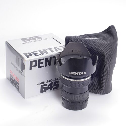 宾得PENTAXSMCFA33-55中画幅