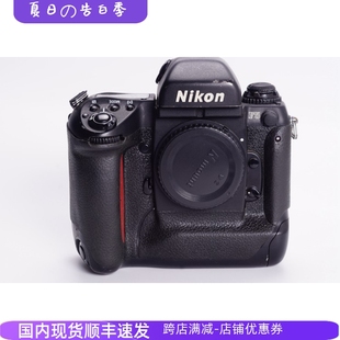 特惠 尼康NIKON 单机 50镜头高端专业摄影 F5胶片单反相机 可配35