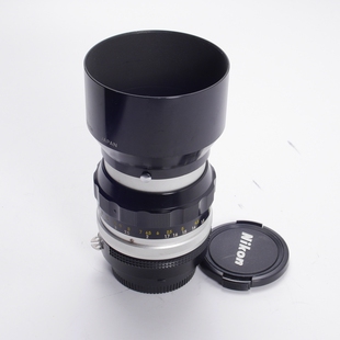 尼康NIKON P 105/2.5白嘴官改AI稀有中长焦人像镜头105MM 优于85