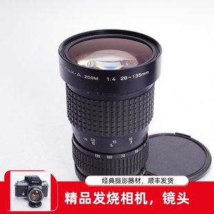 宾得PENTAX SMC PK-A 28-135/4 带微距 不输星头 镜头 全幅手动