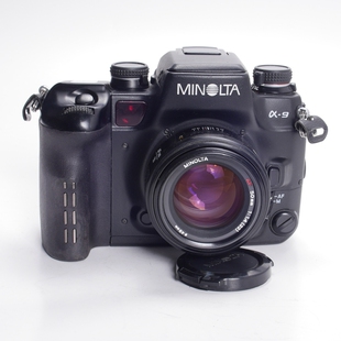 美能达MINOLTA A9 50/1.4高速自动对焦胶片单反相机优于F5 F100