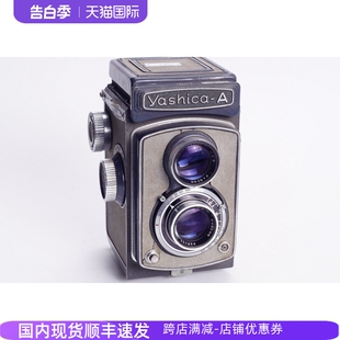 早期双反胶片相机 功能正常 雅西卡YASHICA 3.5 天塞镜头