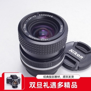 3.3 4.5 尼康NIKON 可F100 3.5镜头全ais幅距离窗版 F80