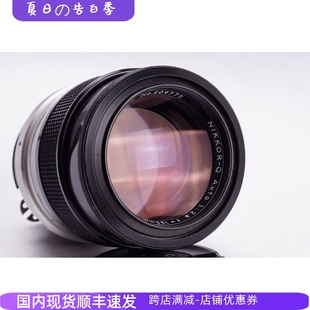 NIKON 135MM NIKKOR AUTO 镜头 人像 原生AI 2.8 F2.8 尼康 135