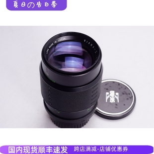 中焦人像镜头 早期可收藏 135 适马SIGMA 96新 MD口 2.8 稀有