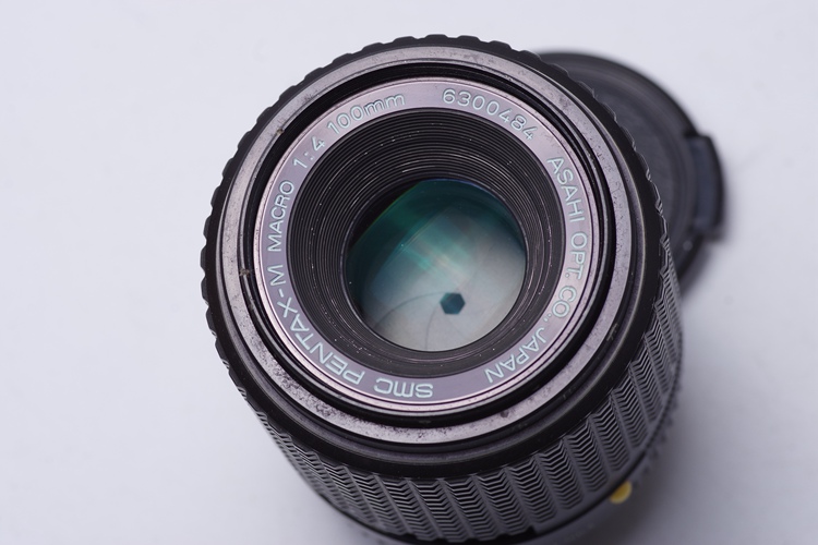 100/4 微距 镜头 宾得 SMC PK PENTAX MACRO 100MM F4