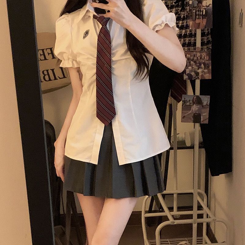 辣妹纯欲胖妹妹遮肉显瘦两件套图片