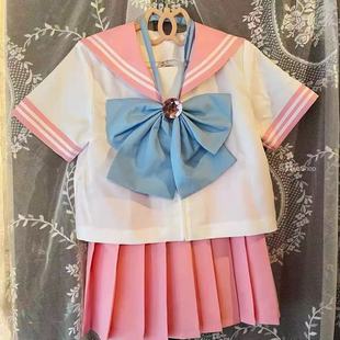 美少女战士bodyline复刻基础新款水手服短袖JK制服日系学院套装女