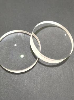 直径9MM 焦距25MM  光学胶合透镜材质H-k9l+ZF2 件号28B+28B