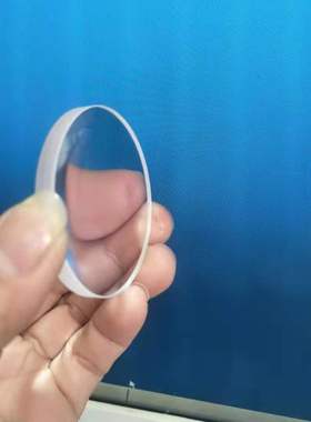 直径28MM焦距39.65MM材质H-LAF3光学双凸透镜件号1371