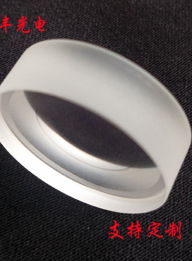直径50.8MM焦距76MM光学胶合透镜材质H-ZBAF52+ZF7LA 件号764+765