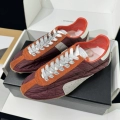 Angora Red (Nylon Cloth + Genuine Leather)