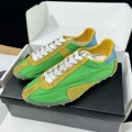 Green (Nylon Cloth + Genuine Leather)