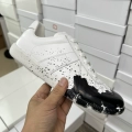 White Leather (Black Ink)