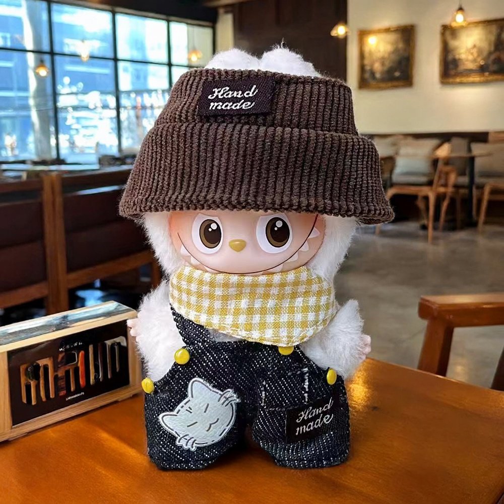 拉布布10cm/4.0可爱娃衣套装