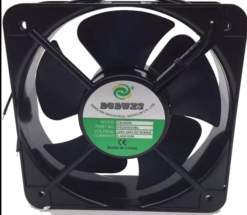 DGDWXS轴承散热工业风机DS20060HBL 200*200*60 滚珠轴承