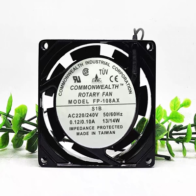 三协全新FP-108AX S1B AC220V 0.12/0.10A 8025 8CM轴流风扇
