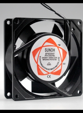 SF9225AT 2092HSL 23092HSL HBL 9CM 220V SUNON/建准散热风扇