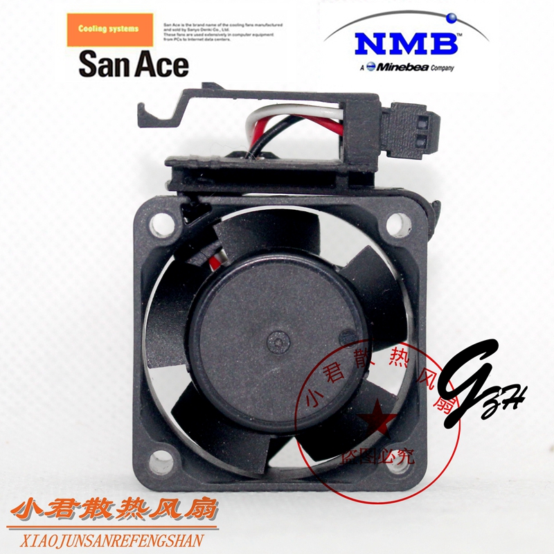 9WF0424S604B A90L-0001-0566#A 带支架 原装发那科FANUC系统风扇