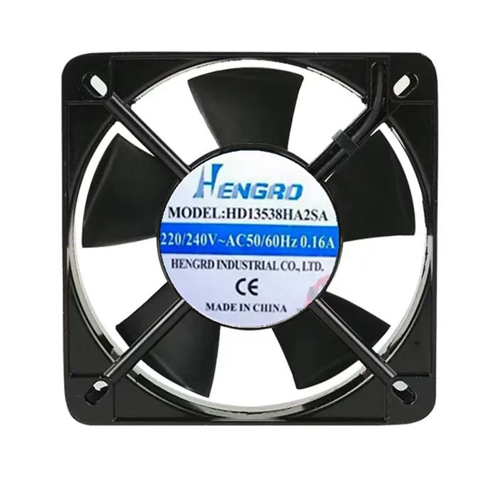 Hengrd 220V 全金属风扇 HD13538HA2SA 50/60Hz 0.16A