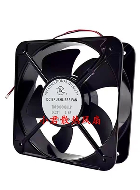 SD20060M2B TDR20060BHLP 24V 1.6A 20060 无刷直流风机 轴流风机