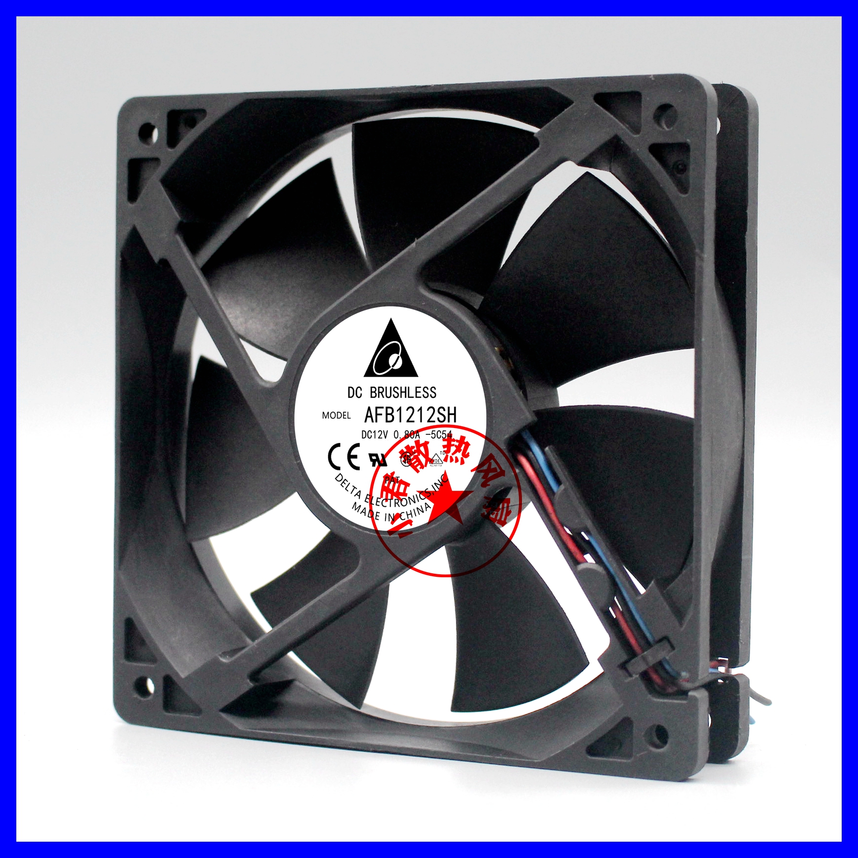 台达12cm12v060ashvh大风量风扇