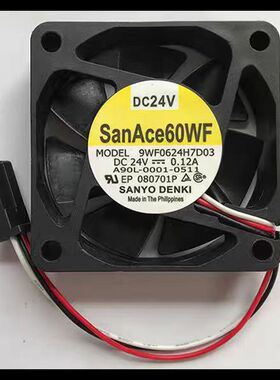 全新三洋9WF0624H7D03/04/05 A90L-0001-0511/0423#50 发那科风扇