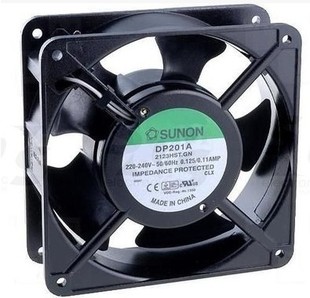 正品 240V0.125 DP201A 220 0.11AMP风扇 2123HST.GN 全新SUNON原装
