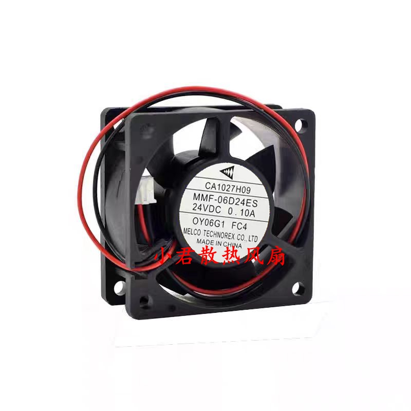 MMF-06D24ES-RP1/RP3/FC4/FC5/AOK变频器散热风扇 6025 24V大风量