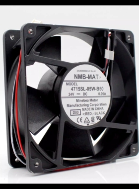 NMB 4715SL-05W-B30/B39/B40/B49/B50/B59/B60/B69变频器风扇24V
