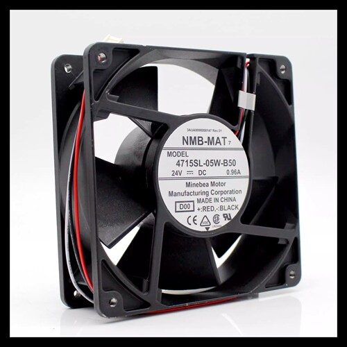 NMB 4715SL-05W-B30/B39/B40/B49/B50/B59/B60/B69变频器风扇24V