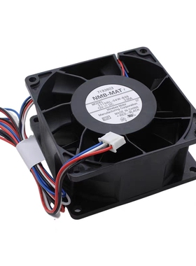 3115RL-04W-B96 NMB风扇8038 12v 3A 8CM大风量PWM服务器散热风机