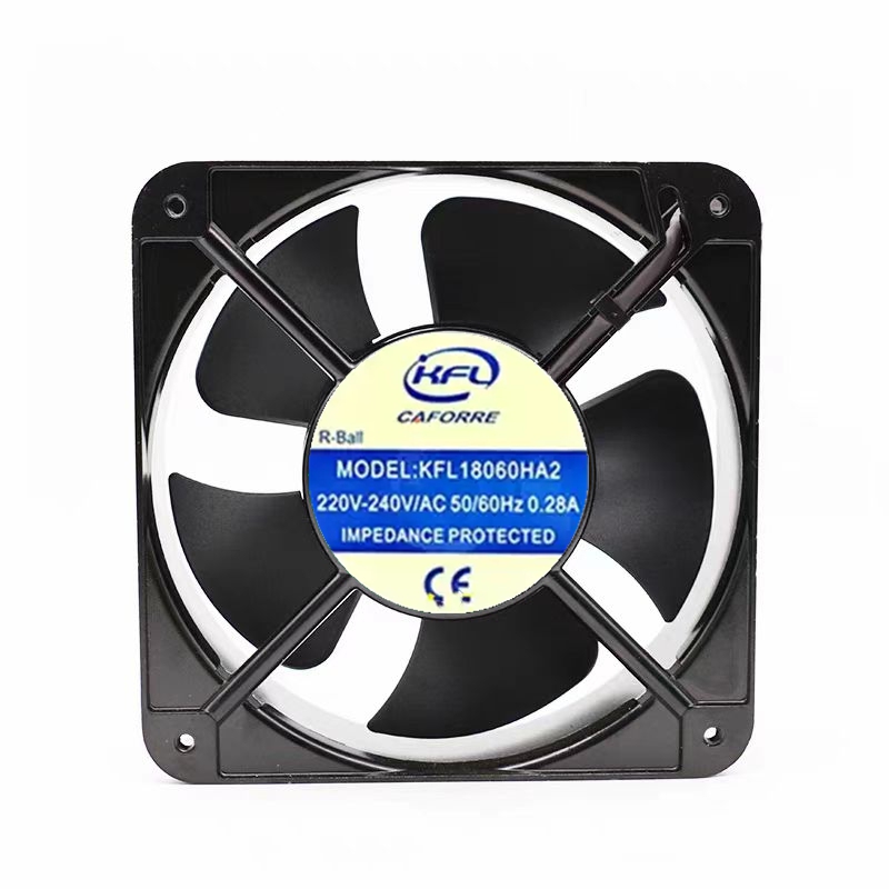 全新凯利丰KFL18060HA2 AC220V 0.28A散热风扇小型工业排风扇