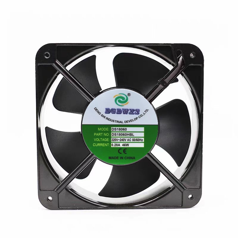 DGDWXS DS18060HBL 220/240V 0.28A 46W(滚珠轴承)散热风扇机柜
