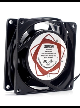SF8025AT SF23080AT P/N2082HBL HSL SUNON建准8CM 220V散热风扇