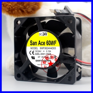 9WF0624H4D03 24V 0.15A A90L-0001-0508原装发那科系统专用风扇