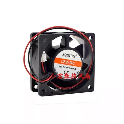 厂家直销6CM/厘米5V/12V/24V静音大风量工业变频器散热风扇6025