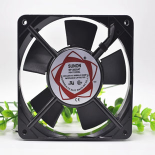 110V 220V机床风机 SF12025AT轴流风机12厘米交流风扇 控制柜风扇