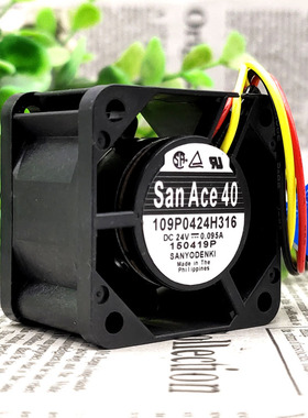 三洋24V风扇109P0424H316/H301/H3013/3D043/H338/H302/H320/H329