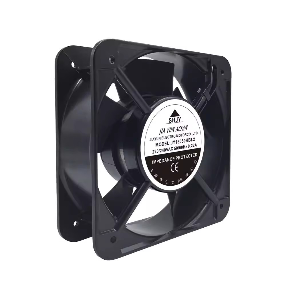 全新甲云SHJY JY15050HBL2 220V 15050 15CM 交流 机柜散热风扇