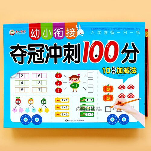 幼小衔接一日一练冲刺100分试卷