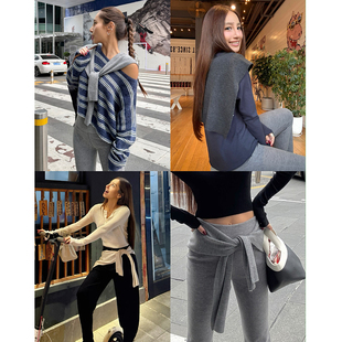 披肩叠搭神器～高级感针织百搭小披肩 质感满满 8号PM20 00上新