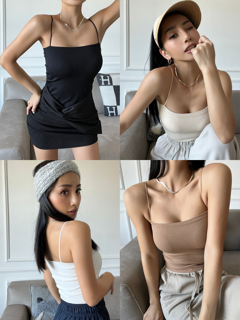 自带胸垫防走光吊丸丸maruco实