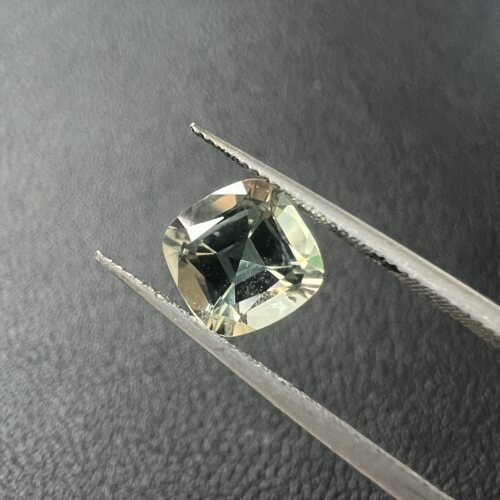 1.17克拉枕形碧玺全净体精切工艺6.5*6.5mm