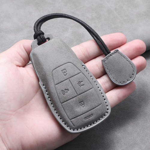 专用北京bj40钥匙套bj60 bj80北汽eu5 puls汽车x7 phev壳x3钥匙包