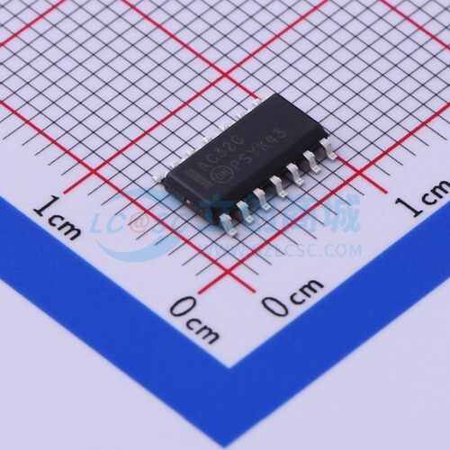 逻辑门 MC74AC32DG SOIC-14 onsemi(安森美) 电子元器件原装正品
