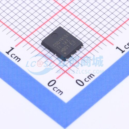 场效应管(MOSFET) CSD19531Q5A DFN-8 TI/德州 电子元器件配套