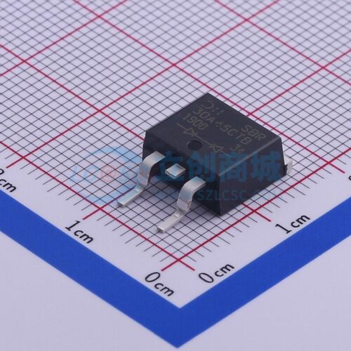超势垒整流器(SBR) SBR30A45CTB-13 TO-263AB(D2PAK) DIODES(美台
