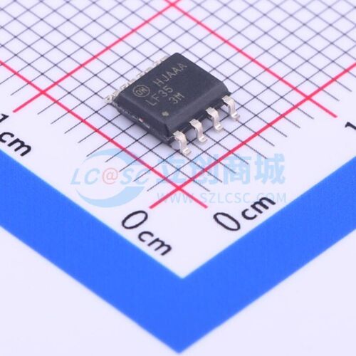 FET输入运放 LF353MX SOIC-8 onsemi(安森美) 电子元器件原装正品