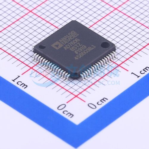 模数转换芯片 AD7606BSTZ-RL LQFP-64 ADI(亚德诺) 原装正品